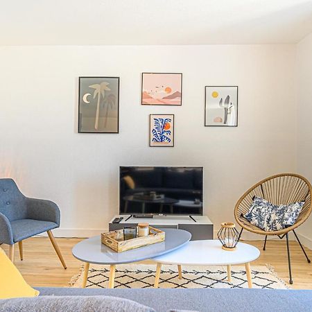 Le Berder - Appartement T3 Centre Ville Sarzeau Kültér fotó