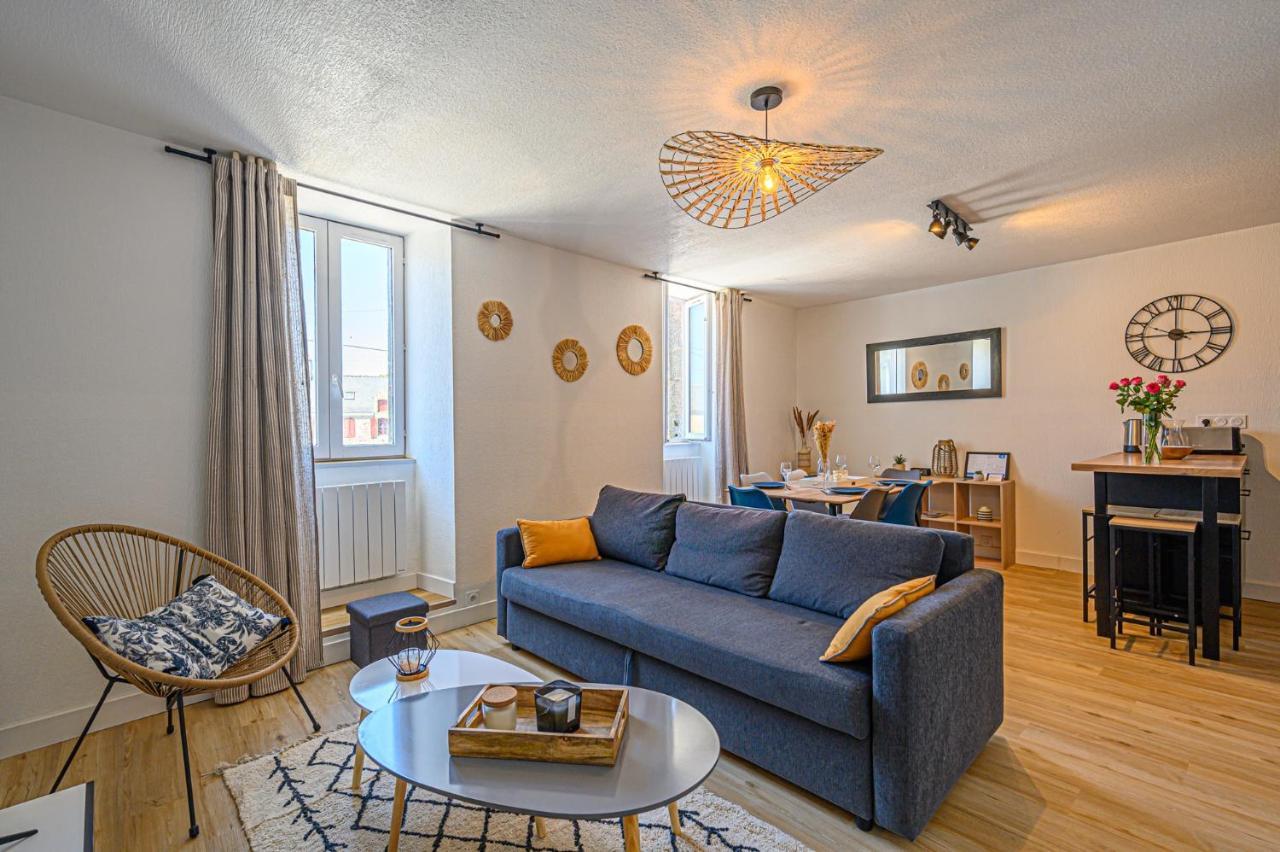 Le Berder - Appartement T3 Centre Ville Sarzeau Kültér fotó