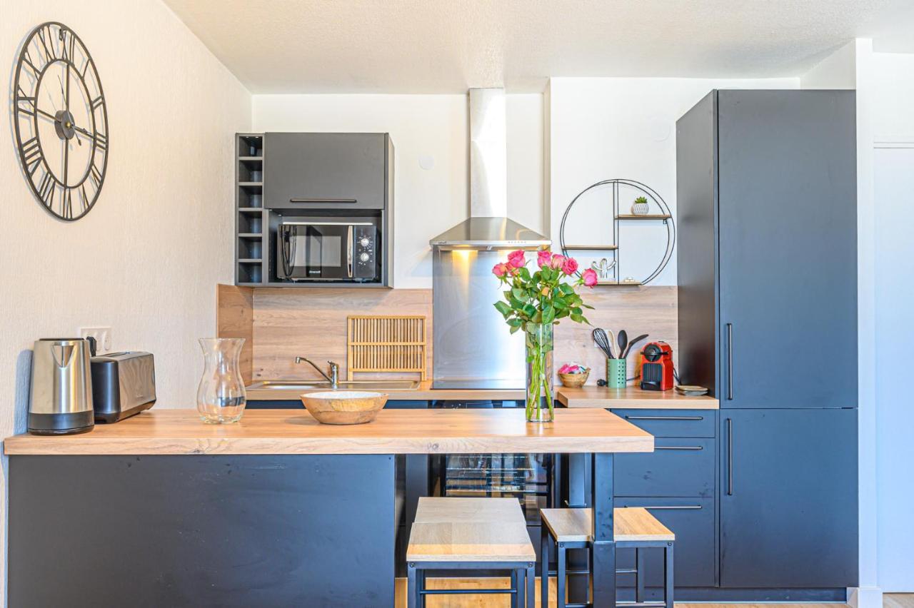Le Berder - Appartement T3 Centre Ville Sarzeau Kültér fotó